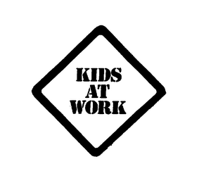 KIDS AT WORK logo