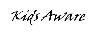 KIDS AWARE logo