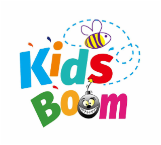 KIDS BOOM logo