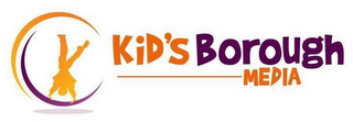 KID'S BOROUGH MEDIA logo
