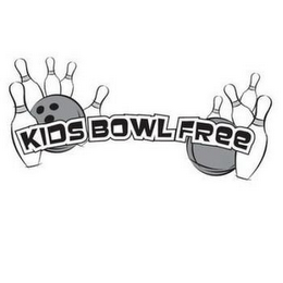 KIDS BOWL FREE logo