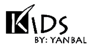 KIDS BY: YANBAL logo