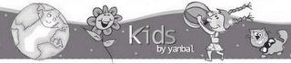 KIDS BY YANBAL logo