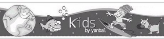 KIDS BY YANBAL logo