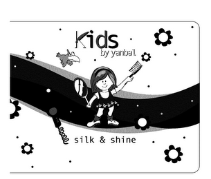 KIDS BY YANBAL SILK & SHINE logo