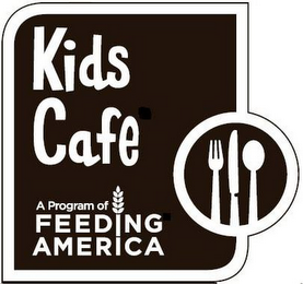 KIDS CAFE A PROGRAM OF FEEDING AMERICA logo