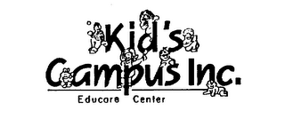 KID'S CAMPUS INC. EDUCARE CENTER logo