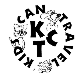 KIDS CAN TRAVEL KCT logo