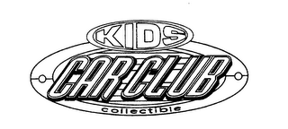 KIDS CAR CLUB COLLECTIBLE logo