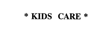 KIDS CARE logo