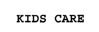 KIDS CARE logo