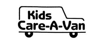 KIDS CARE-A-VAN logo