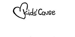 KIDS' CAUSE logo