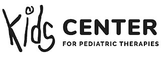 KIDS CENTER FOR PEDIATRIC THERAPIES