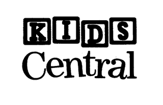KIDS CENTRAL logo