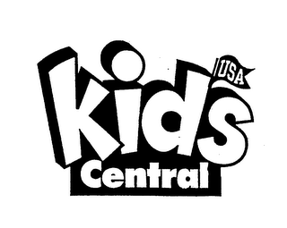 KIDS CENTRAL USA logo
