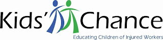 KIDS' CHANCE EDUCATING CHILDREN OF INJURED WORKERS logo