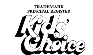 KIDS' CHOICE logo