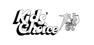 KIDS' CHOICE logo