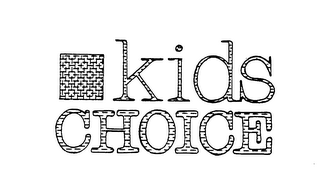 KIDS CHOICE logo
