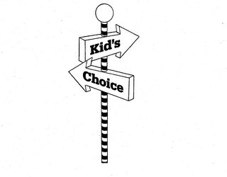 KID'S CHOICE logo