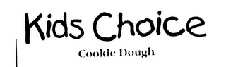 KIDS CHOICE COOKIE DOUGH logo
