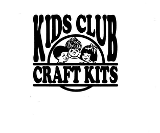 KIDS CLUB CRAFT KITS logo
