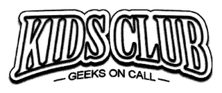 KIDS CLUB GEEKS ON CALL logo