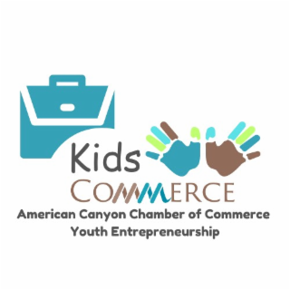KIDS COMMERCE AMERICAN CANYON CHAMBER OF COMMERCE YOUTH ENTREPRENEURSHIP logo