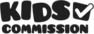 KIDS COMMISSION logo