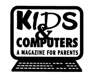 KIDS & COMPUTERS A MAGAZINE FOR PARENTS logo