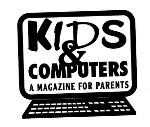 KIDS & COMPUTERS A MAGAZINE FOR PARENTS logo