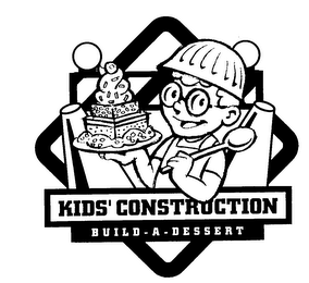 KIDS' CONSTRUCTION BUILD-A-DESSERT logo