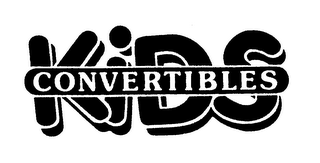 KIDS CONVERTIBLES logo