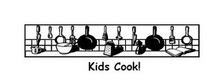 KIDS COOK! logo
