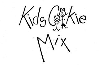 KIDS COOKIE MIX logo