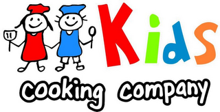 KIDS COOKING COMPANY logo