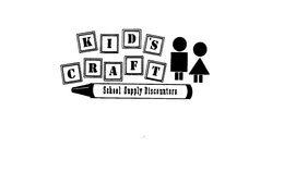 KID'S CRAFT SCHOOL SUPPLY DISCOUNTERS logo
