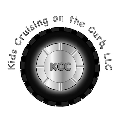 KIDS CRUISING ON THE CURB, LLC KCC logo
