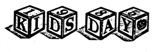 KIDS DAY 1985 logo