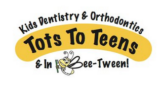 KIDS DENTISTRY & ORTHODONTICS TOTS TO TEENS & IN BEE-TWEEN! logo