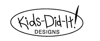 KIDS-DID-IT! DESIGNS logo