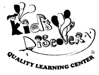 KIDS DISCOVERY QUALITY LEARNING CENTER logo