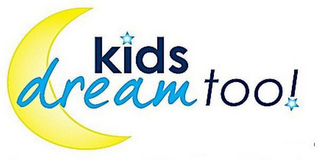 KIDS DREAM TOO! logo