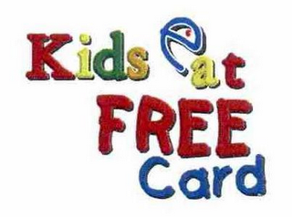 KIDS EAT FREE CARD logo