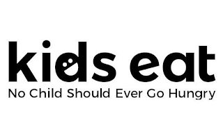 KIDS EAT NO CHILD SHOULD EVER GO HUNGRY logo