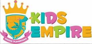KIDS EMPIRE INDOOR PLAYGROUND logo