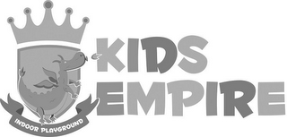 KIDS EMPIRE INDOOR PLAYGROUND logo