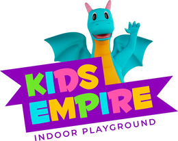 KIDS EMPIRE INDOOR PLAYGROUND logo