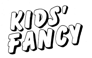 KIDS' FANCY logo